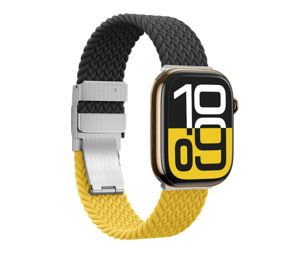 AmazingThing 2x Blend Band Apple Watch 45/46/49 mm żółto-czarny/czarny - 1483752 - zdjęcie 3